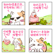 萌猫笑话